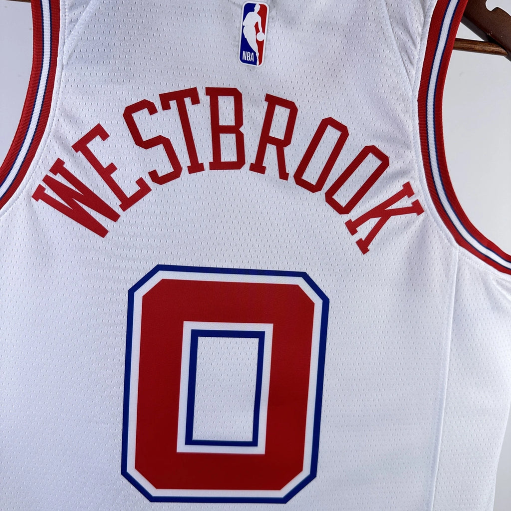 Houston Rockets 2025-26 city edition basketball jersey angled front view in team colors for basketball fans