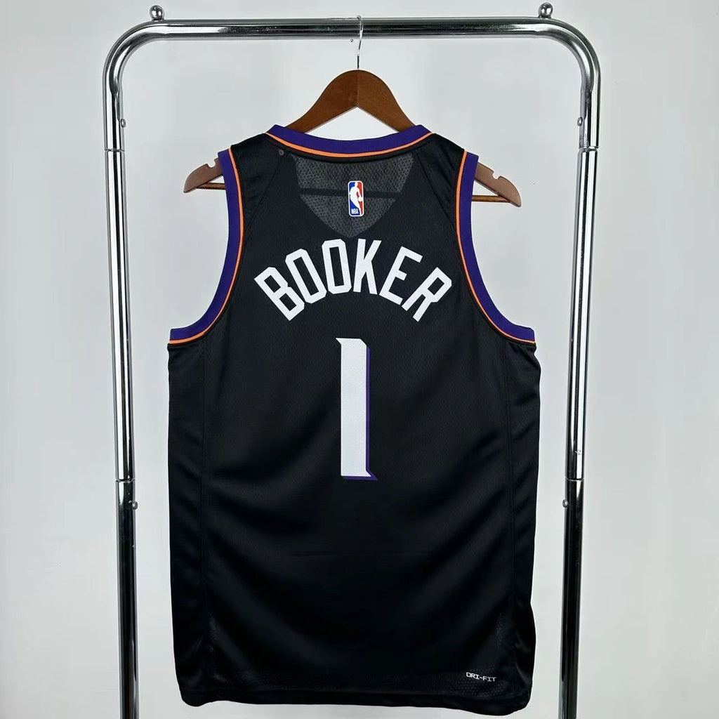 Phoenix Suns 2025-26 limited edition basketball jersey back view in team colors for basketball fans