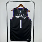 Phoenix Suns 2025-26 limited edition basketball jersey back view in team colors for basketball fans