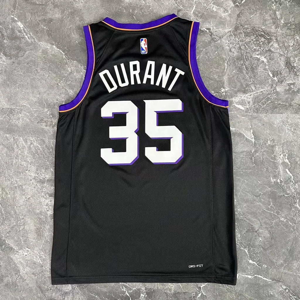 Phoenix Suns 2025-26 limited edition basketball jersey close-up of jock tag and hem details in team colors for basketball fans