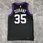 Phoenix Suns 2025-26 limited edition basketball jersey close-up of jock tag and hem details in team colors for basketball fans
