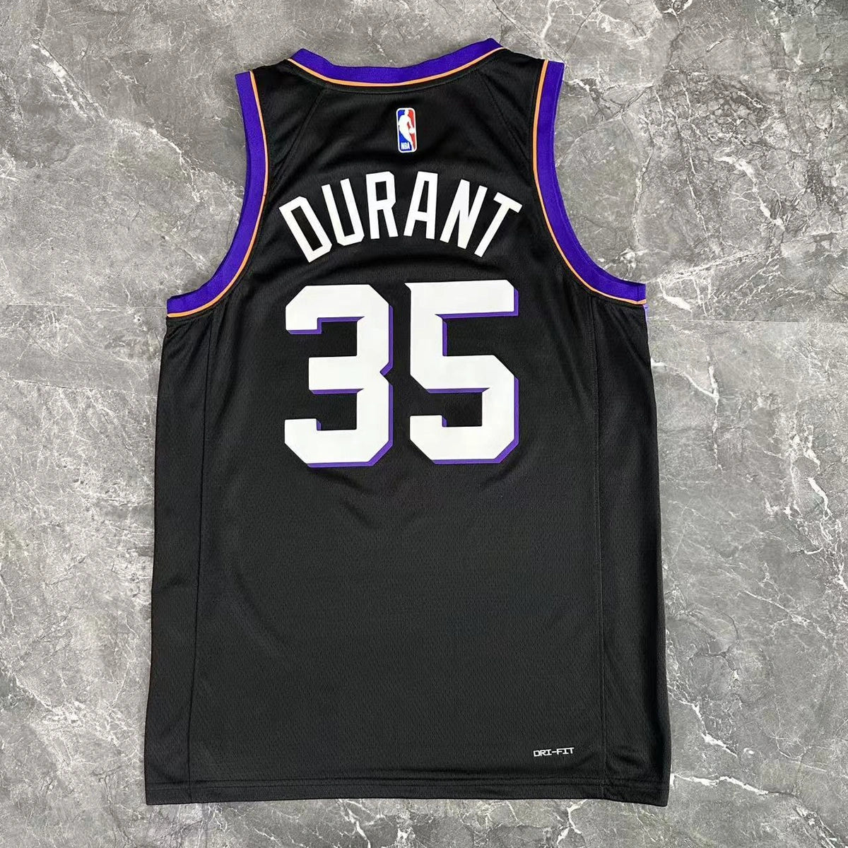 Phoenix Suns 2025-26 limited edition basketball jersey close-up of jock tag and hem details in team colors for basketball fans