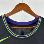New Orleans Pelicans 2025-26 city edition basketball jersey close-up of jersey number and player name in team colors for basketball fans
