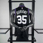 Phoenix Suns 2025-26 limited edition basketball jersey side angle view in team colors for basketball fans