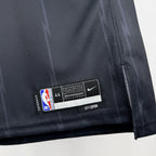 Toronto Raptors 2025-26 city edition basketball jersey detailed side view in team colors for basketball fans