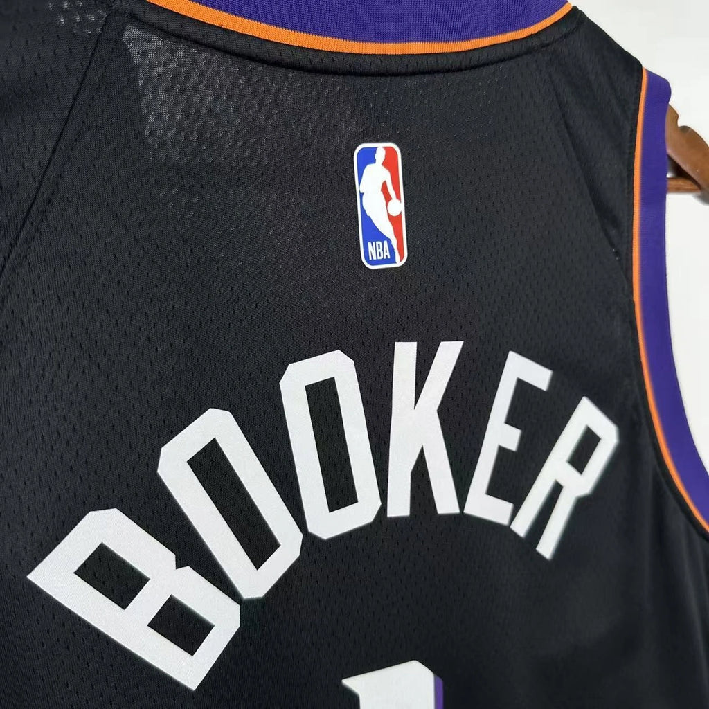 Phoenix Suns 2025-26 limited edition basketball jersey additional angle view in team colors for basketball fans