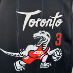 Toronto Raptors 2025-26 city edition basketball jersey close-up of jock tag and hem details in team colors for basketball fans