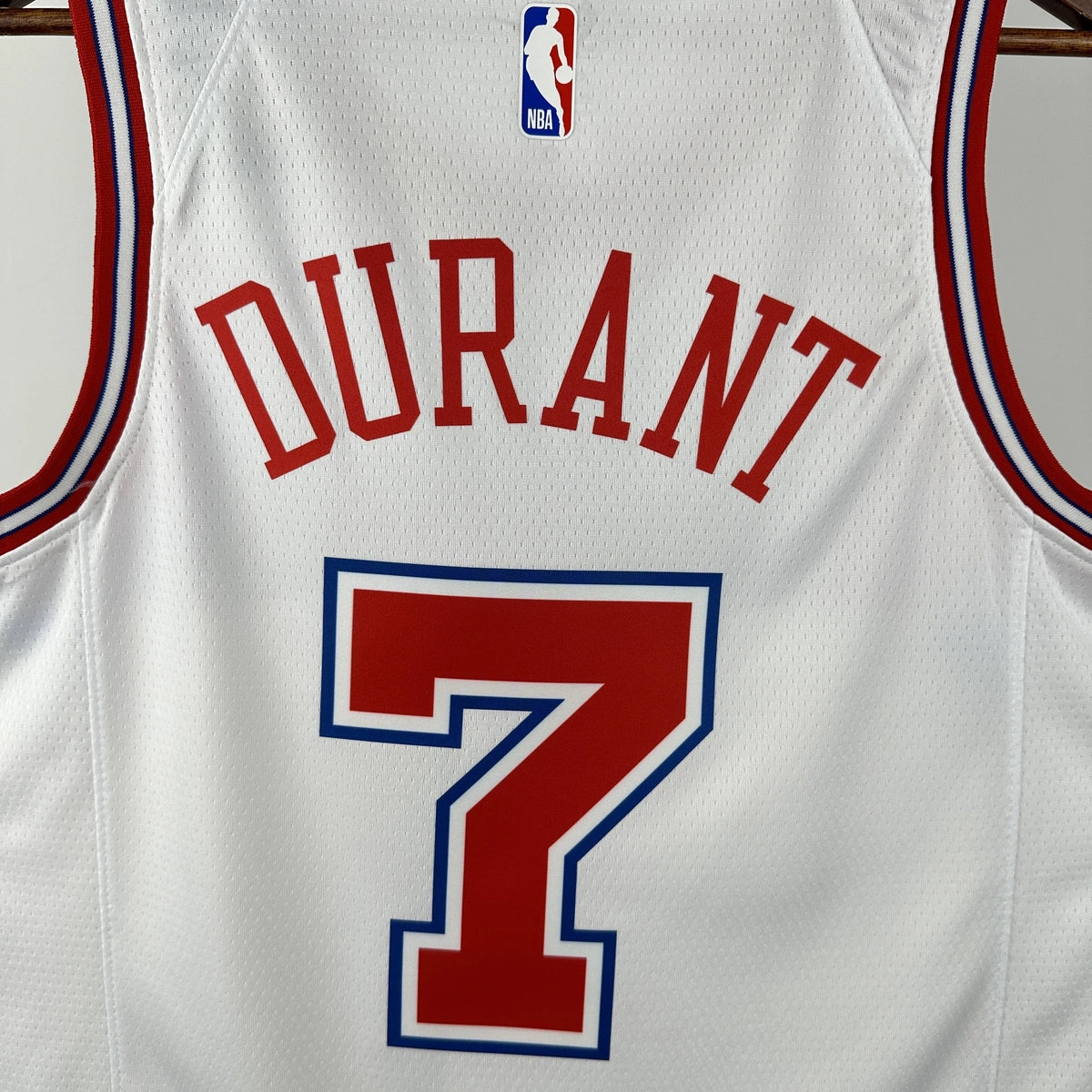 Houston Rockets 2025-26 city edition basketball jersey close-up of jersey number and player name in team colors for basketball fans